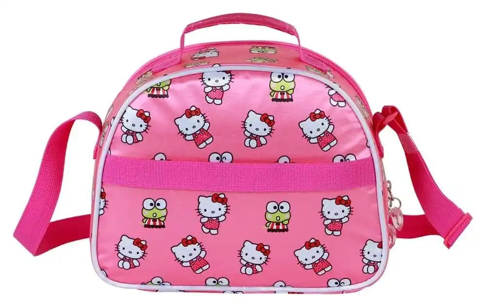 Sanrio 3D Lunch Box Brotzeittasche Hello Kitty Funny Pink