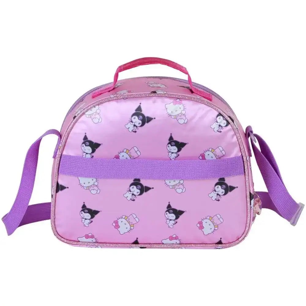 Sanrio 3D Lunch Box Brotzeittasche Hello Kitty Playful Pink