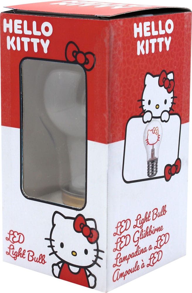 Sanrio 3D Nachtlicht Hello Kitty - Smalltinytoystore