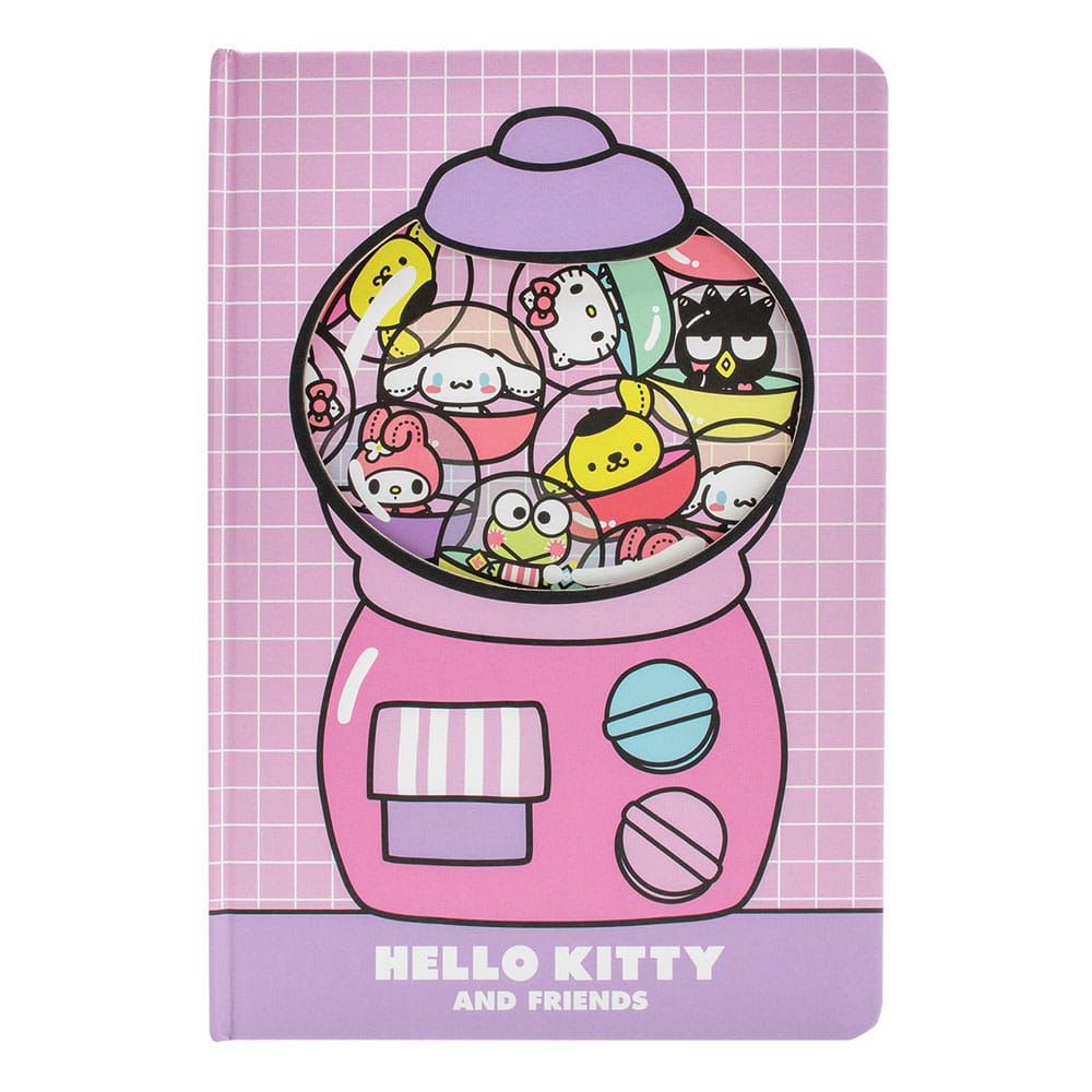 Sanrio A5 Notizbuch Hello Kitty - Smalltinytoystore