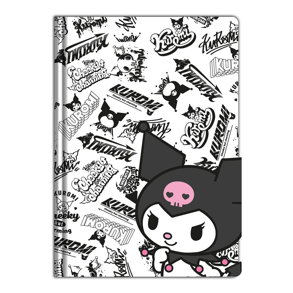 Sanrio A5 Notizbuch Kuromi - Smalltinytoystore