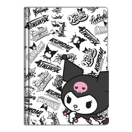 Sanrio A5 Notizbuch Kuromi - Smalltinytoystore