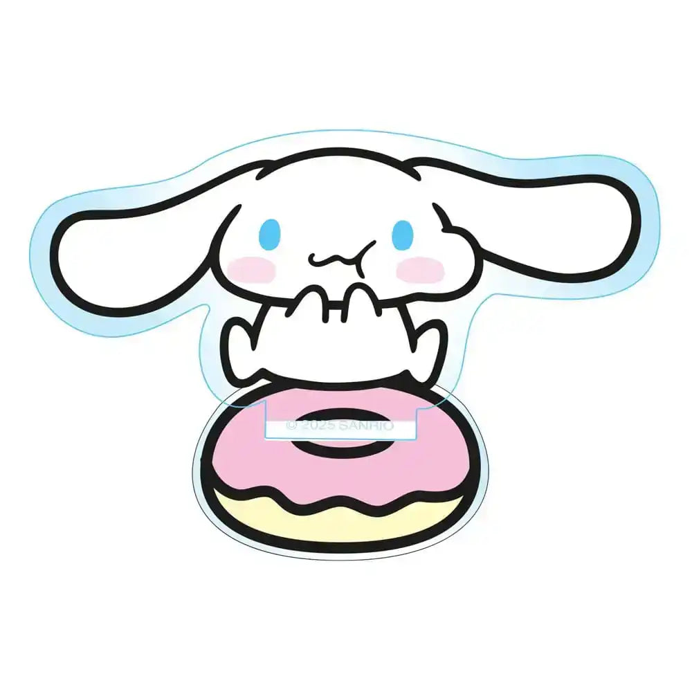 Sanrio Acryl-Aufsteller Cinnamoroll Holographic 4 cm