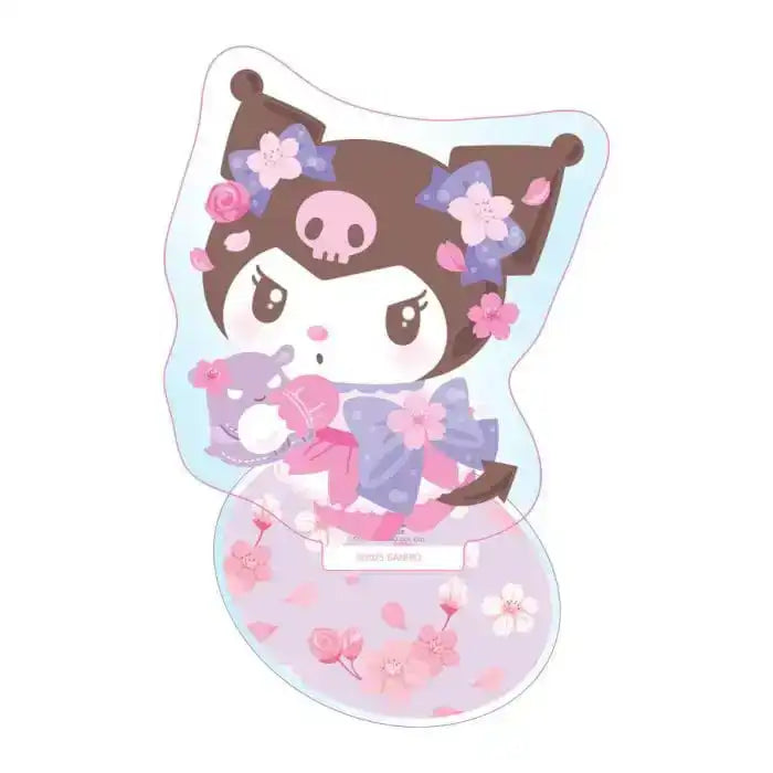 Sanrio Acryl-Aufsteller Kuromi Holographic 6 cm