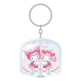 Sanrio Acryl Schlüsselanhänger Hello Kitty & Friends American Diner 6 cm - Smalltinytoystore