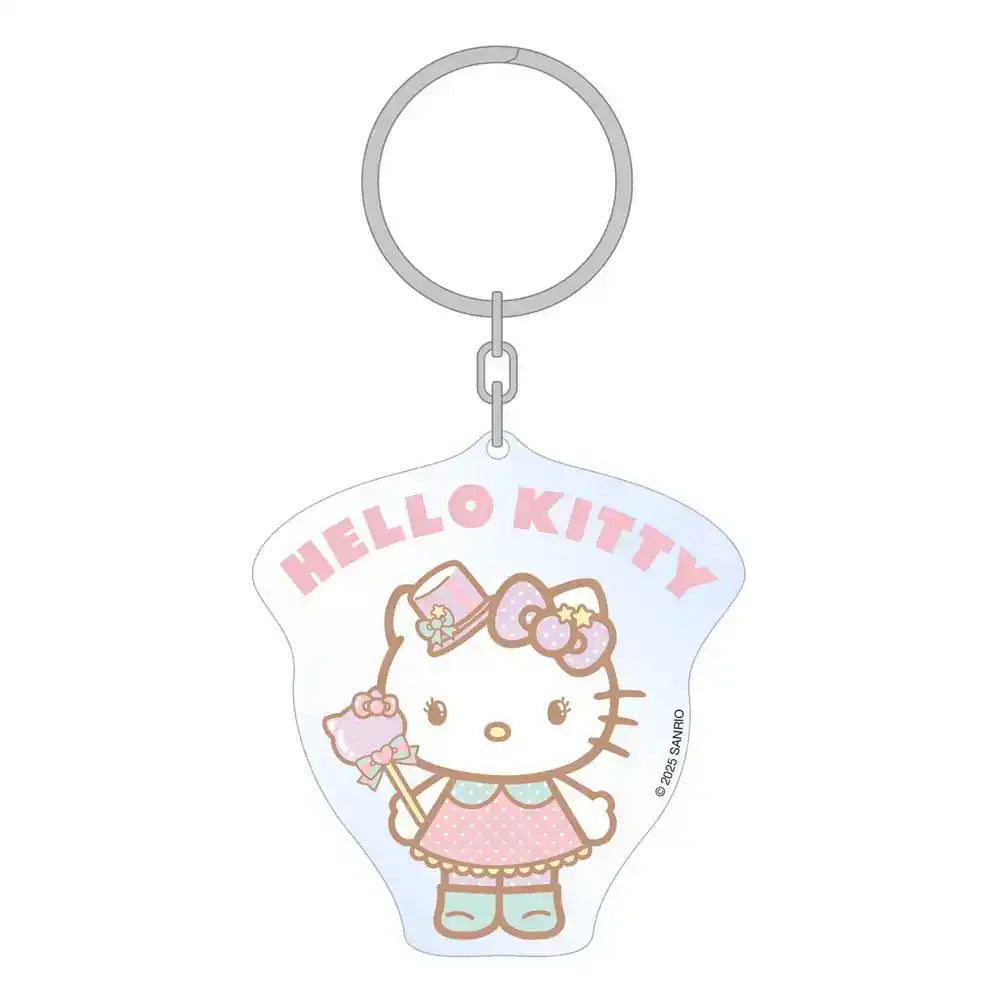 Sanrio Acryl Schlüsselanhänger Hello Kitty Kawaii 6 cm - Smalltinytoystore