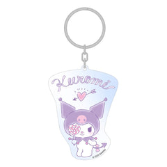 Sanrio Acryl Schlüsselanhänger Kuromi 6 cm - Smalltinytoystore