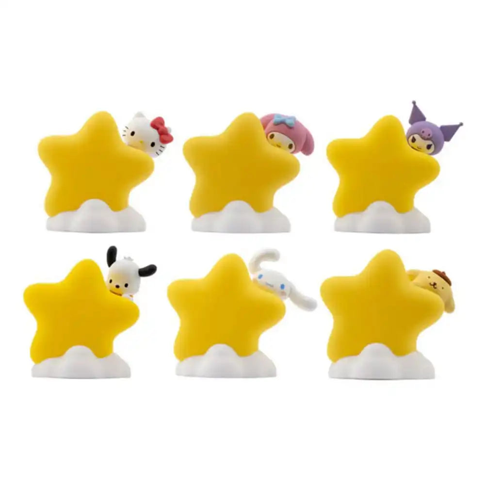 Sanrio Bedside Light Star Light Series Minifiguren Hello Kitty and Friends 8 cm Display (12) - Smalltinytoystore