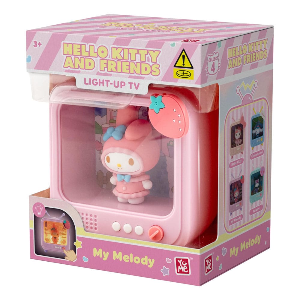 Sanrio Bedside Light TV Series Minifiguren Hello Kitty and Friends 8 cm Display (8) - Smalltinytoystore