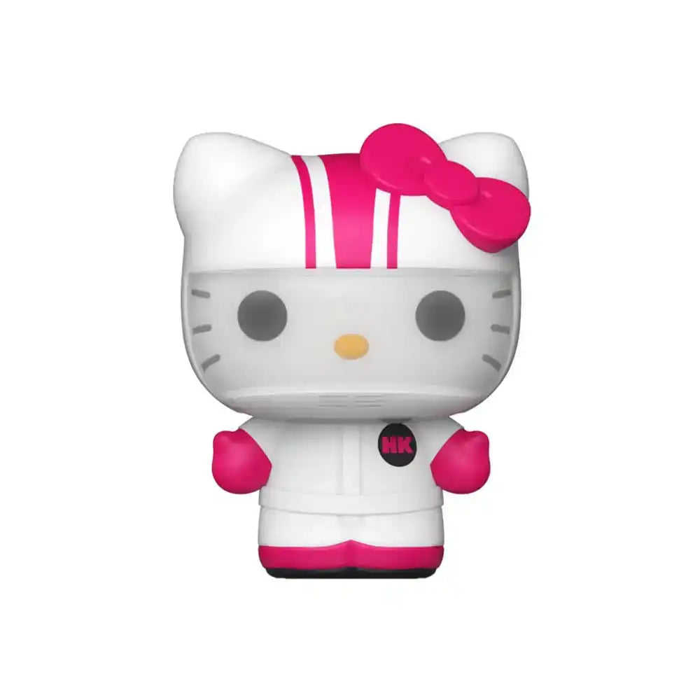 Sanrio Bitty POP! Ride Vinyl Figur Racecar w/HK 2,5 cm