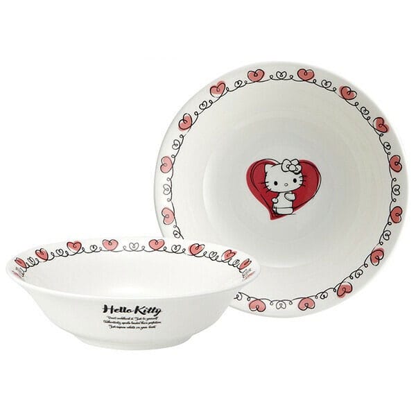 Sanrio Bone China Schüssel Hello Kitty - Smalltinytoystore