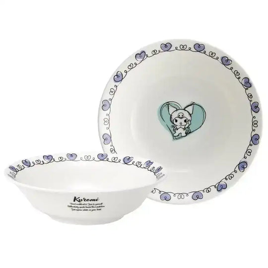 Sanrio Bone China Schüssel Kuromi - Smalltinytoystore