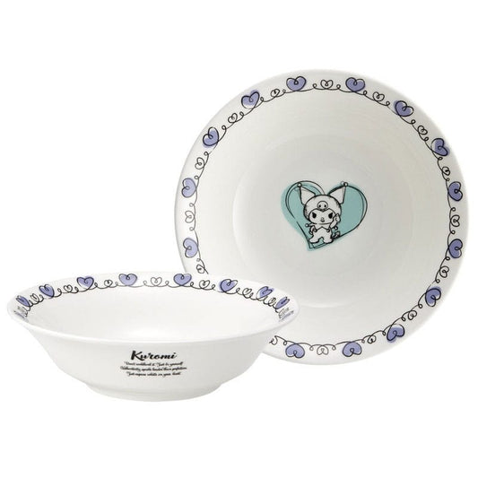 Sanrio Bone China Schüssel Kuromi - Smalltinytoystore