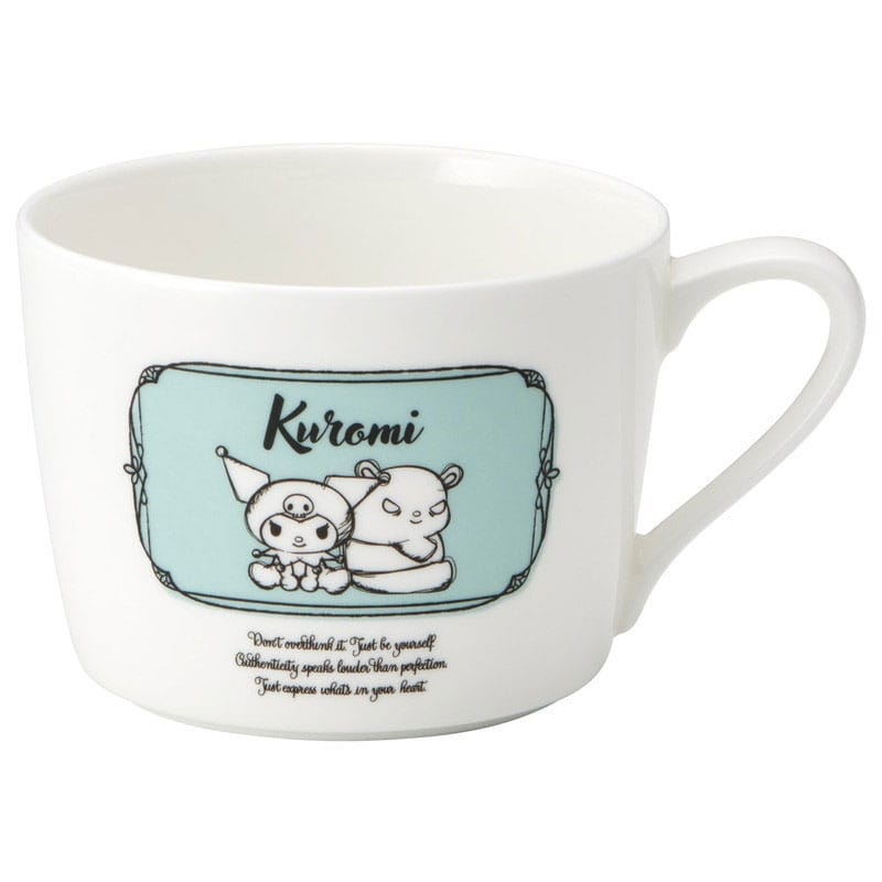 Sanrio Bone China Tasse Kuromi - Smalltinytoystore