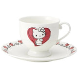 Sanrio Bone China Tasse und Teller Set Hello Kitty - Smalltinytoystore