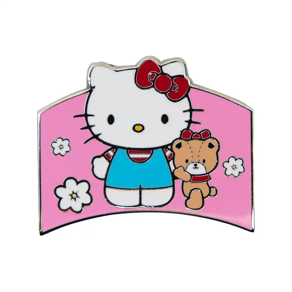 Sanrio by Loungefly Ansteck-Pins Sanrio & Friends Color Block Blind Box Sortiment (12) - Smalltinytoystore