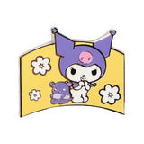 Sanrio by Loungefly Ansteck-Pins Sanrio & Friends Color Block Blind Box Sortiment (12) - Smalltinytoystore