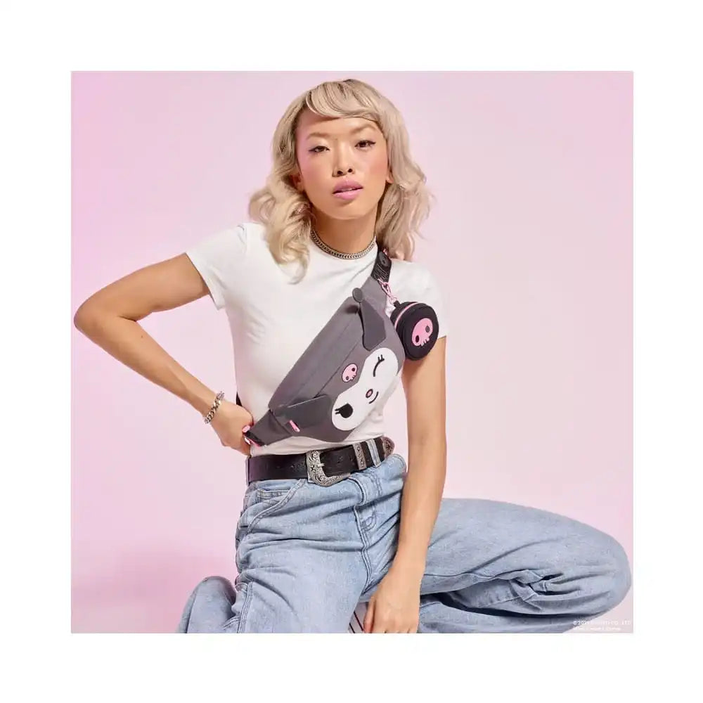 Sanrio by Loungefly Bauchtasche Kuromi - Smalltinytoystore
