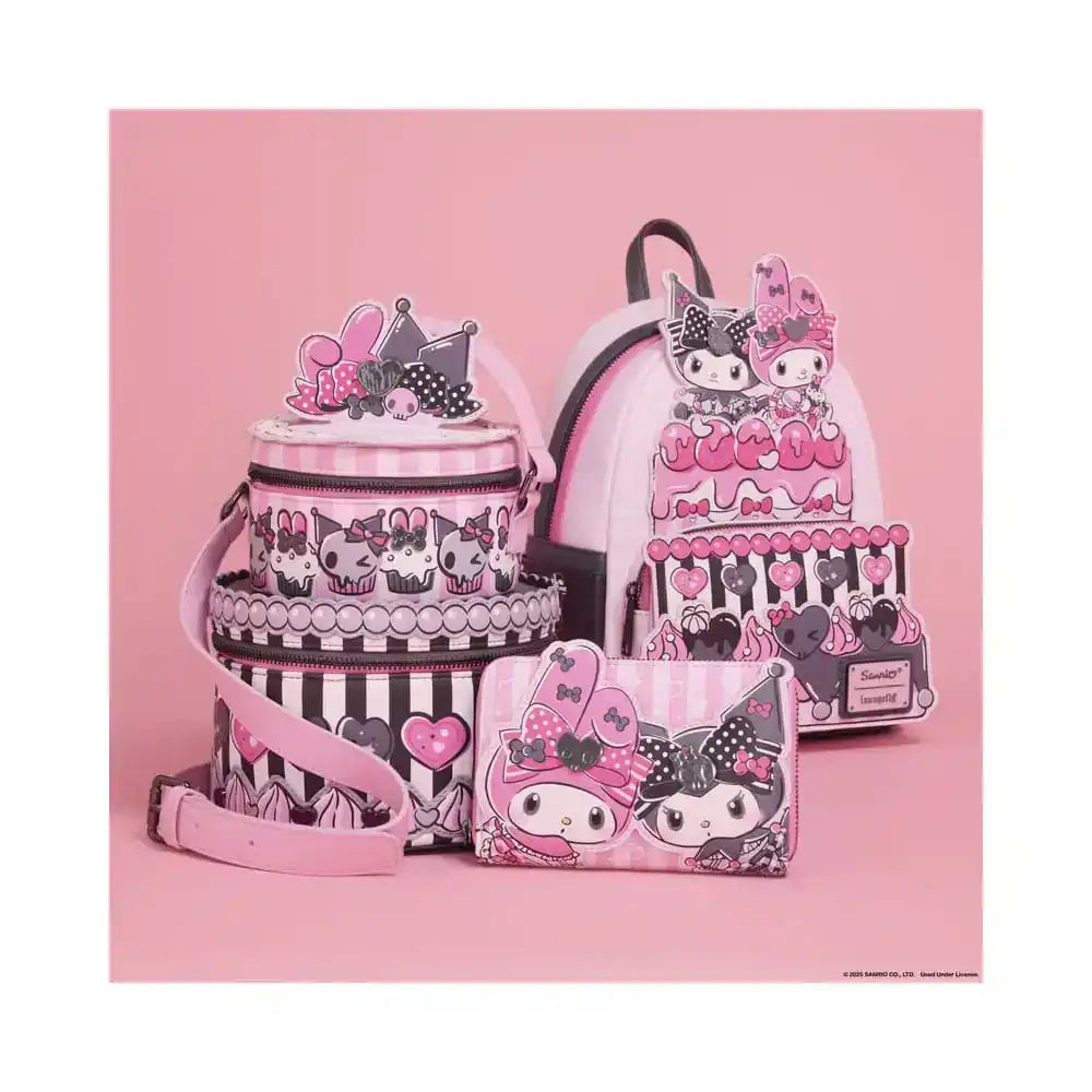 Sanrio by Loungefly Geldbeutel My Melody and Kuromi