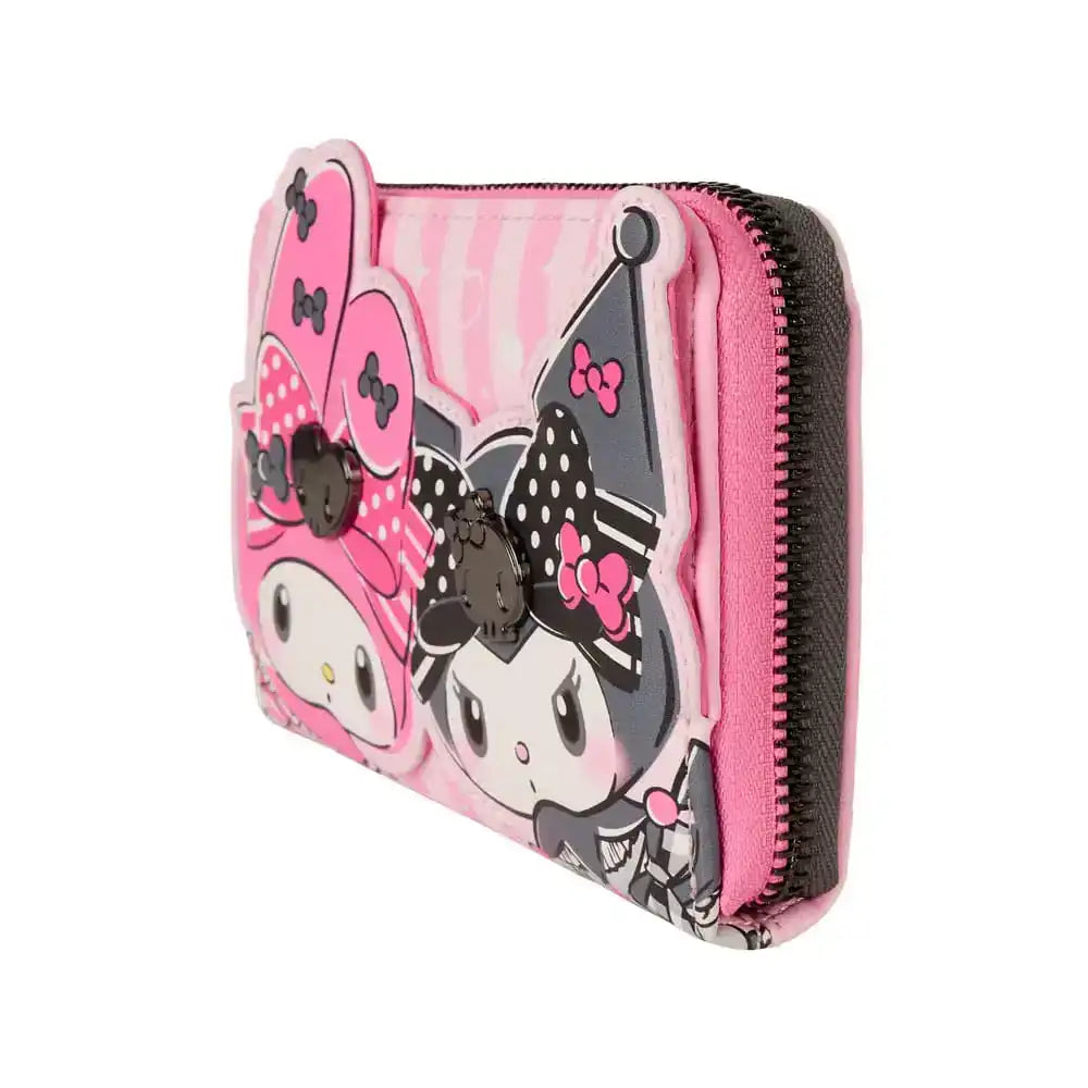 Sanrio by Loungefly Geldbeutel My Melody and Kuromi