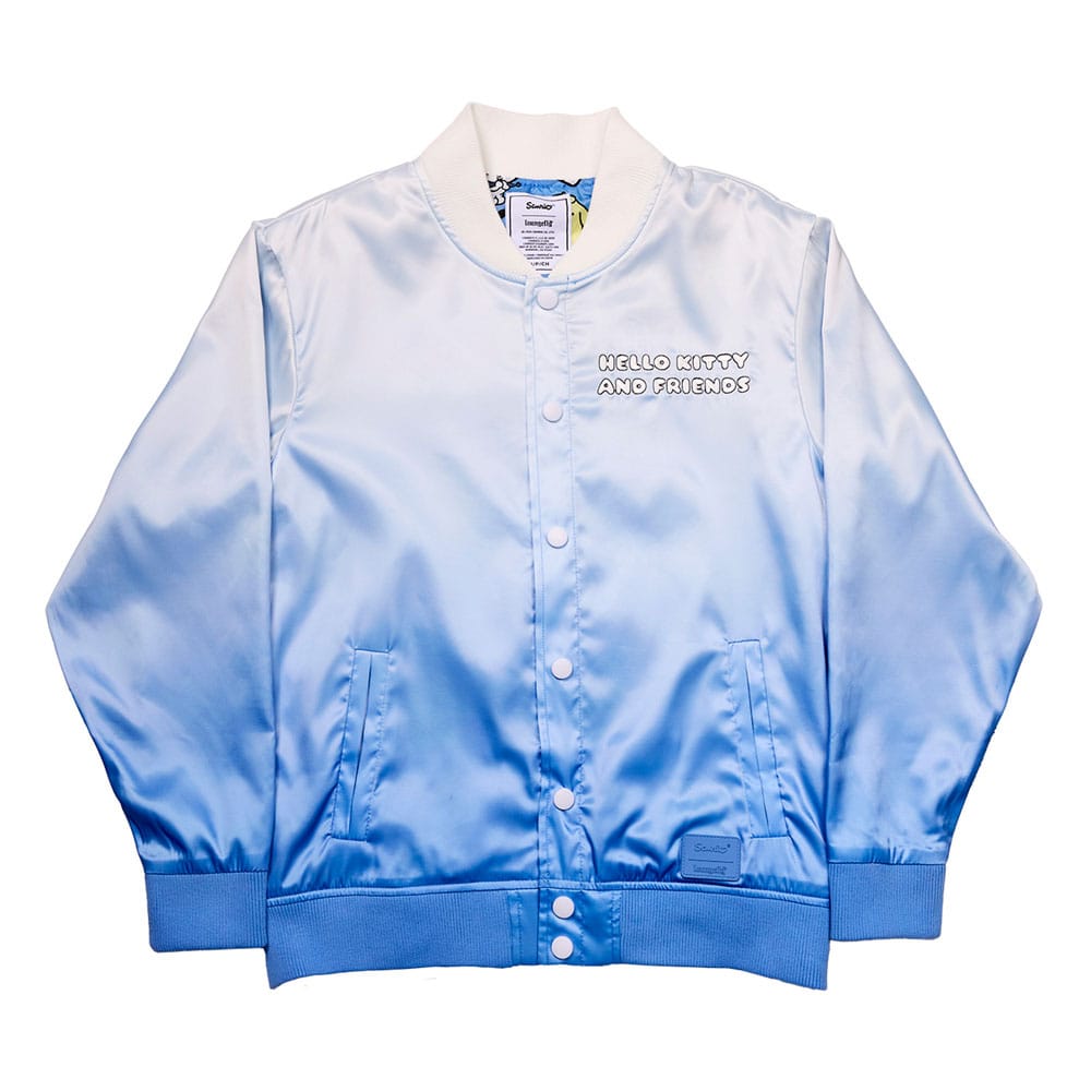 Sanrio by Loungefly Kapuzenpullover Unisex Friends Größe XXL - Smalltinytoystore