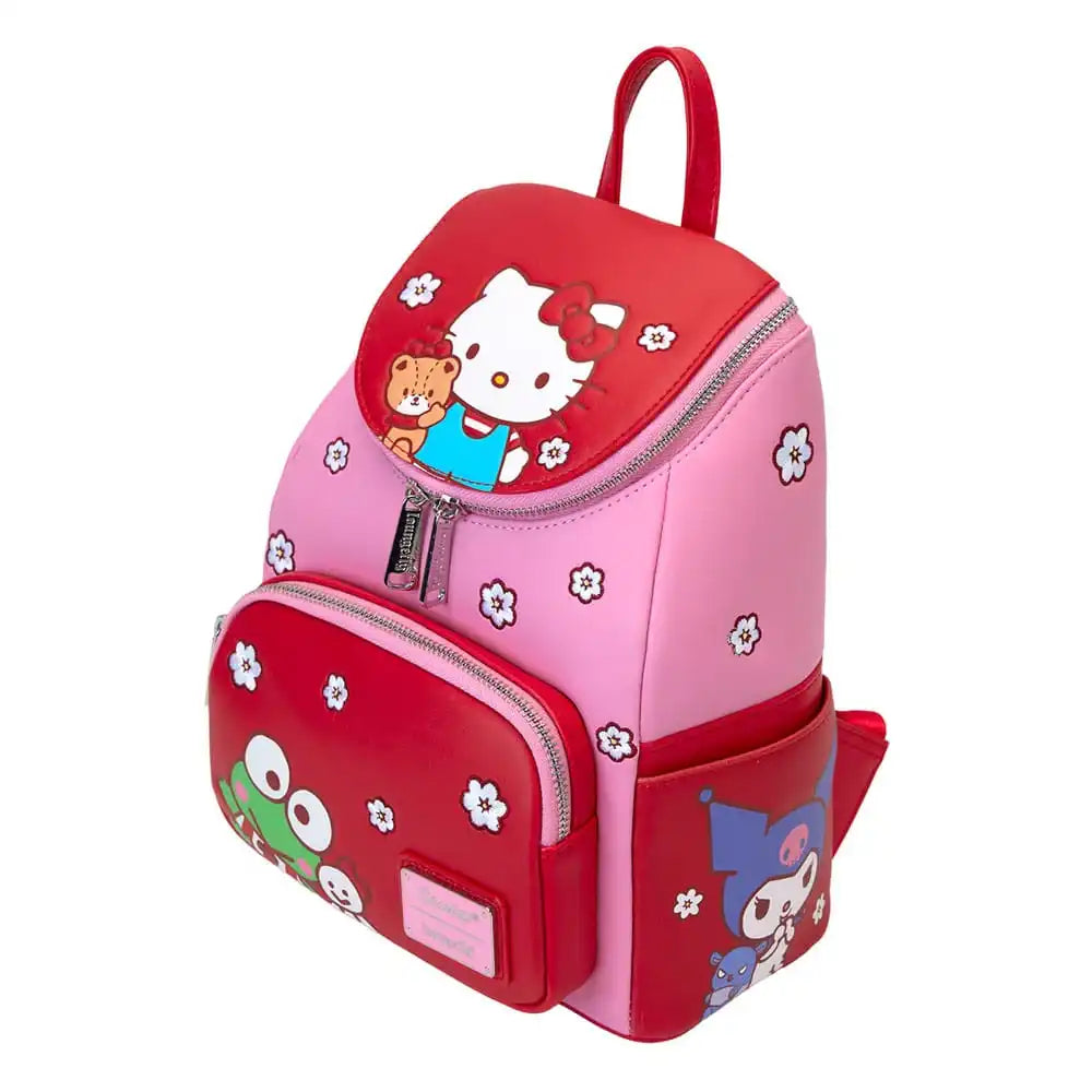 Sanrio by Loungefly Mini Rucksack Hello Kitty & Friends Color Block - Smalltinytoystore