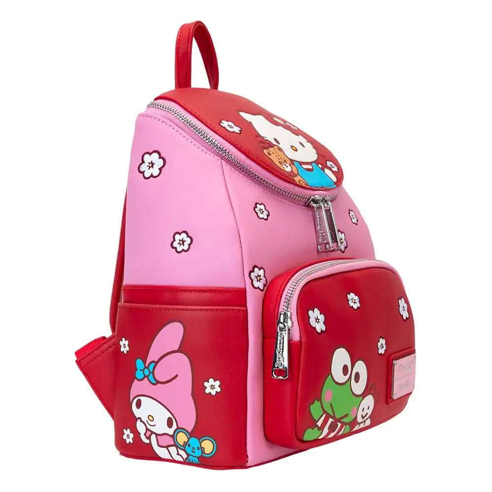 Sanrio by Loungefly Mini Rucksack Hello Kitty & Friends Color Block - Smalltinytoystore