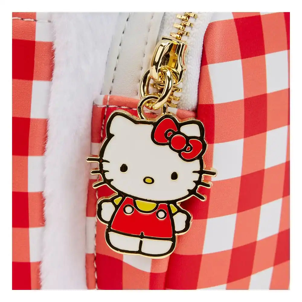 Sanrio by Loungefly Mini Rucksack Hello Kitty Gingham Cosplay - Smalltinytoystore