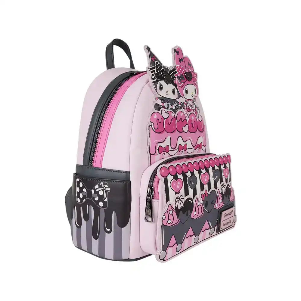 Sanrio by Loungefly Mini Rucksack My Melody and Kuromi