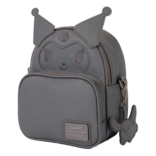 Sanrio by Loungefly Rucksack Kuromi Convertible - Smalltinytoystore