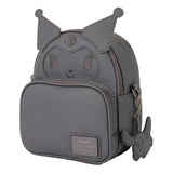 Sanrio by Loungefly Rucksack Kuromi Convertible - Smalltinytoystore