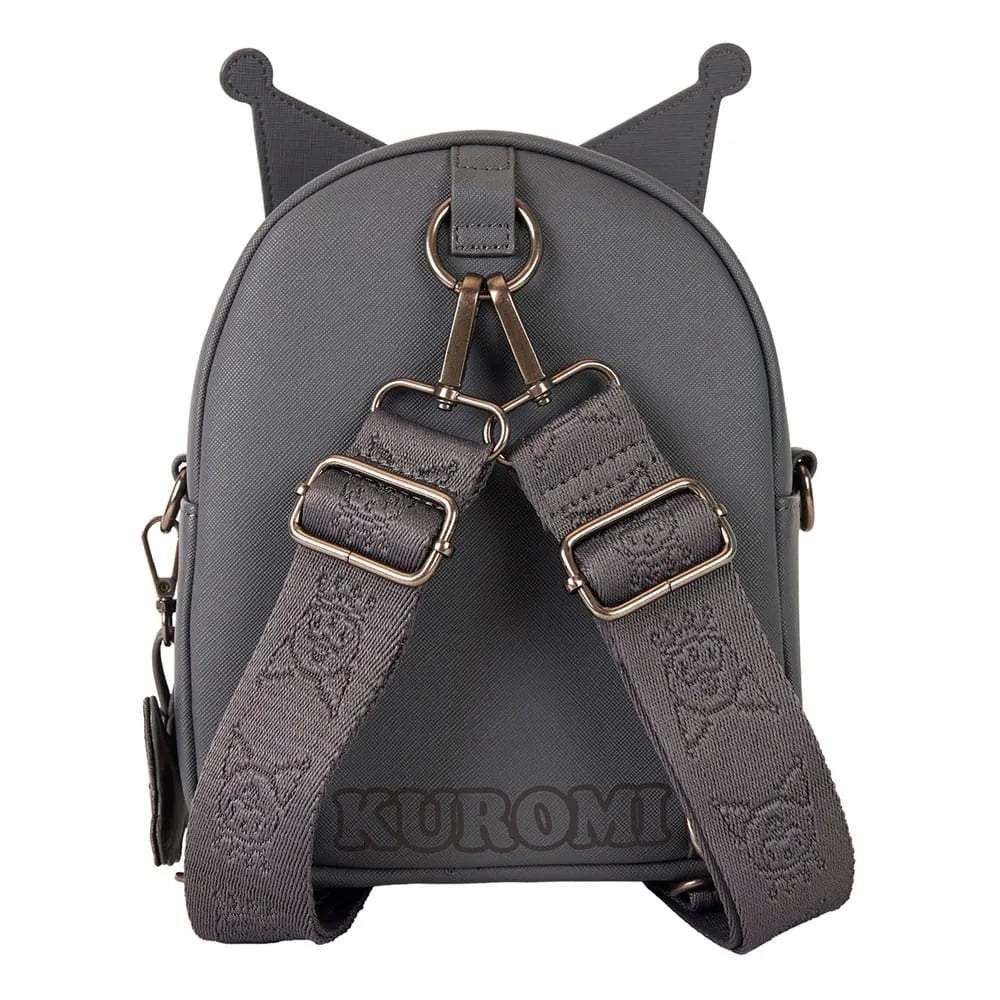 Sanrio by Loungefly Rucksack Kuromi Convertible - Smalltinytoystore