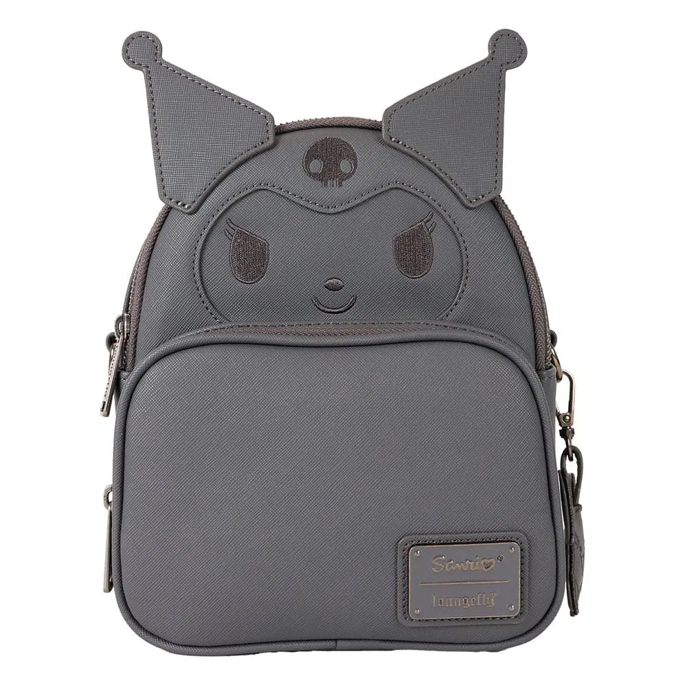 Sanrio by Loungefly Rucksack Kuromi Convertible - Smalltinytoystore