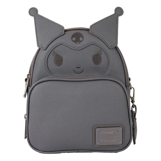 Sanrio by Loungefly Rucksack Kuromi Convertible - Smalltinytoystore