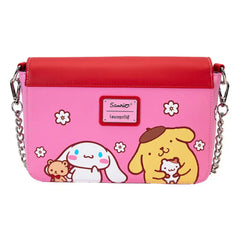 Sanrio by Loungefly Umhängetasche Hello Kitty & Friends Color Block - Smalltinytoystore