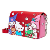 Sanrio by Loungefly Umhängetasche Hello Kitty & Friends Color Block - Smalltinytoystore