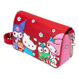Sanrio by Loungefly Umhängetasche Hello Kitty & Friends Color Block - Smalltinytoystore