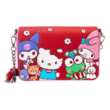 Sanrio by Loungefly Umhängetasche Hello Kitty & Friends Color Block - Smalltinytoystore