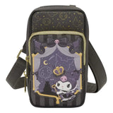 Sanrio by Loungefly Umhängetasche mit Geldbeutel 20th Anniversary Kuromi Cell Phone