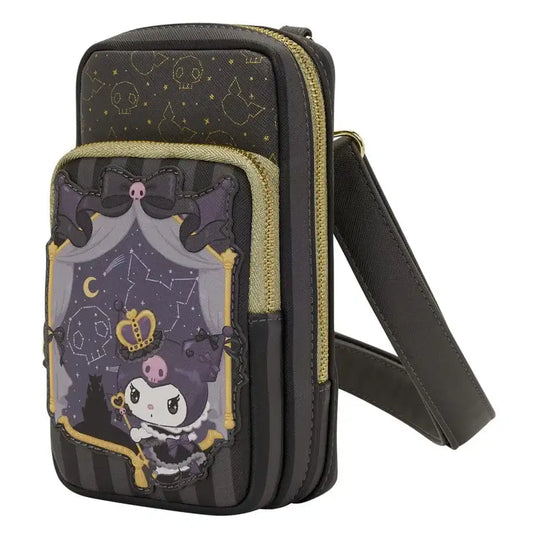Sanrio by Loungefly Umhängetasche mit Geldbeutel 20th Anniversary Kuromi Cell Phone