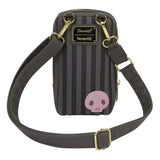 Sanrio by Loungefly Umhängetasche mit Geldbeutel 20th Anniversary Kuromi Cell Phone