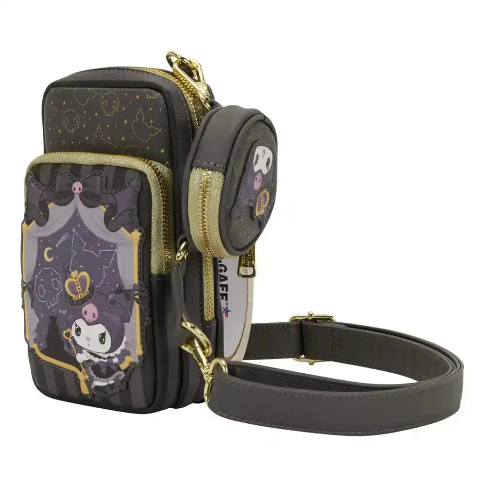 Sanrio by Loungefly Umhängetasche mit Geldbeutel 20th Anniversary Kuromi Cell Phone