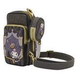 Sanrio by Loungefly Umhängetasche mit Geldbeutel 20th Anniversary Kuromi Cell Phone