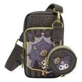 Sanrio by Loungefly Umhängetasche mit Geldbeutel 20th Anniversary Kuromi Cell Phone