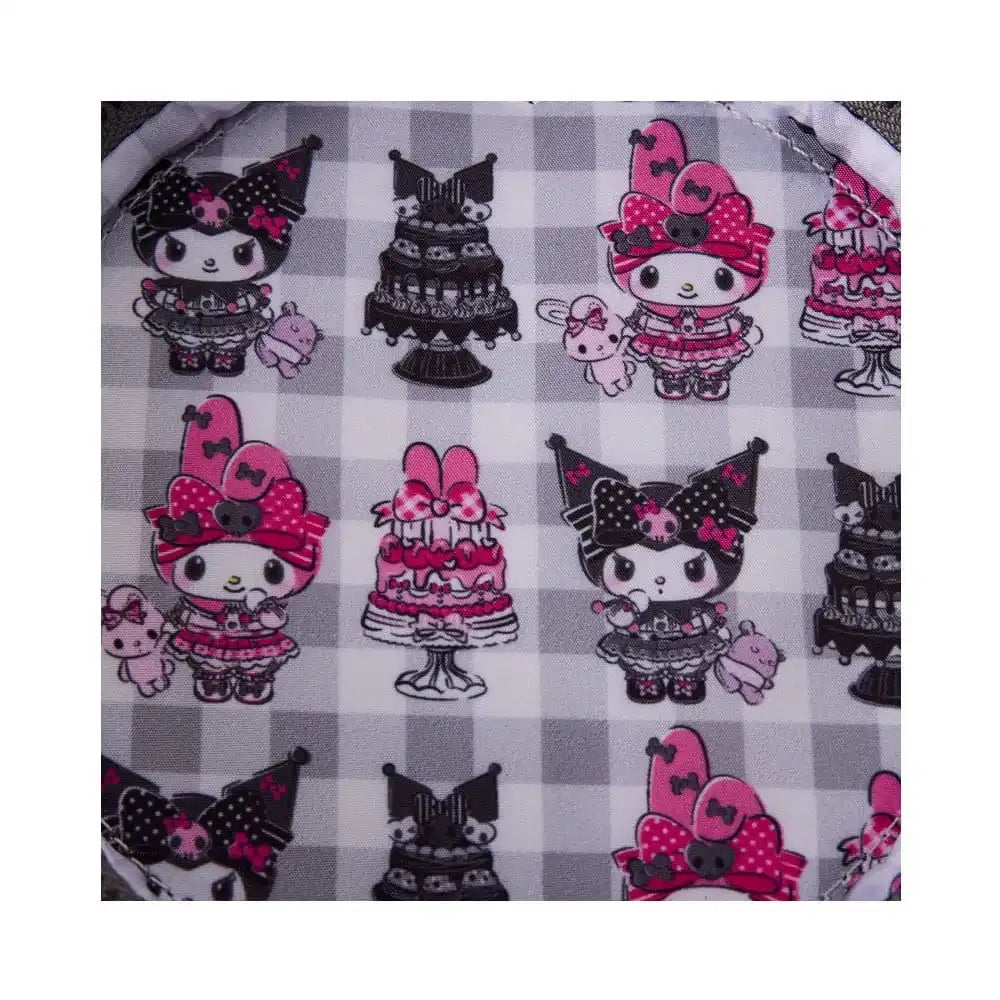 Sanrio by Loungefly Umhängetasche My Melody and Kuromi