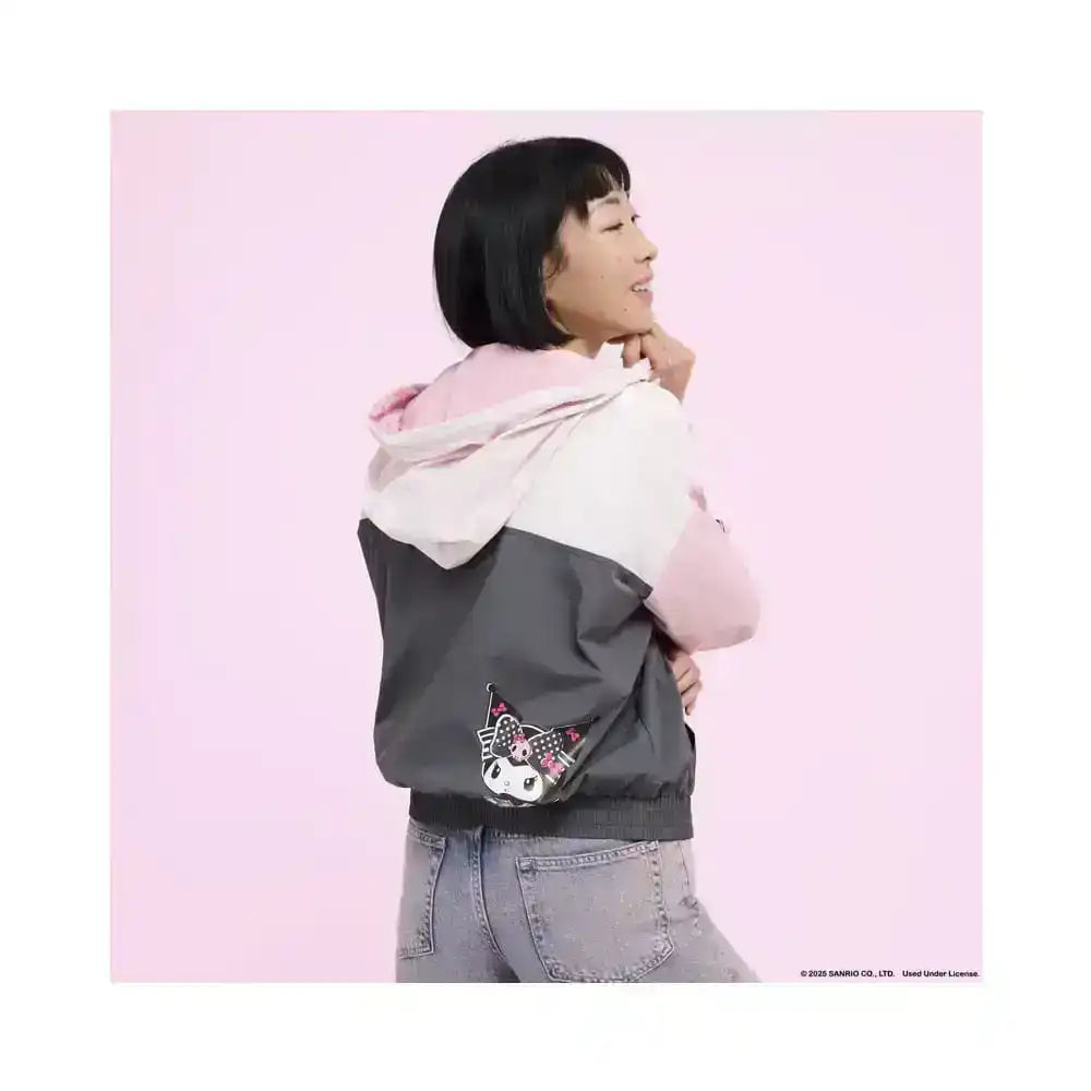 Sanrio by Loungefly Windbreaker Jacke My Melody and Kuromi Größe XL