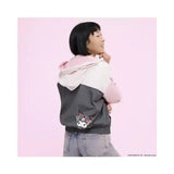 Sanrio by Loungefly Windbreaker Jacke My Melody and Kuromi Größe XL