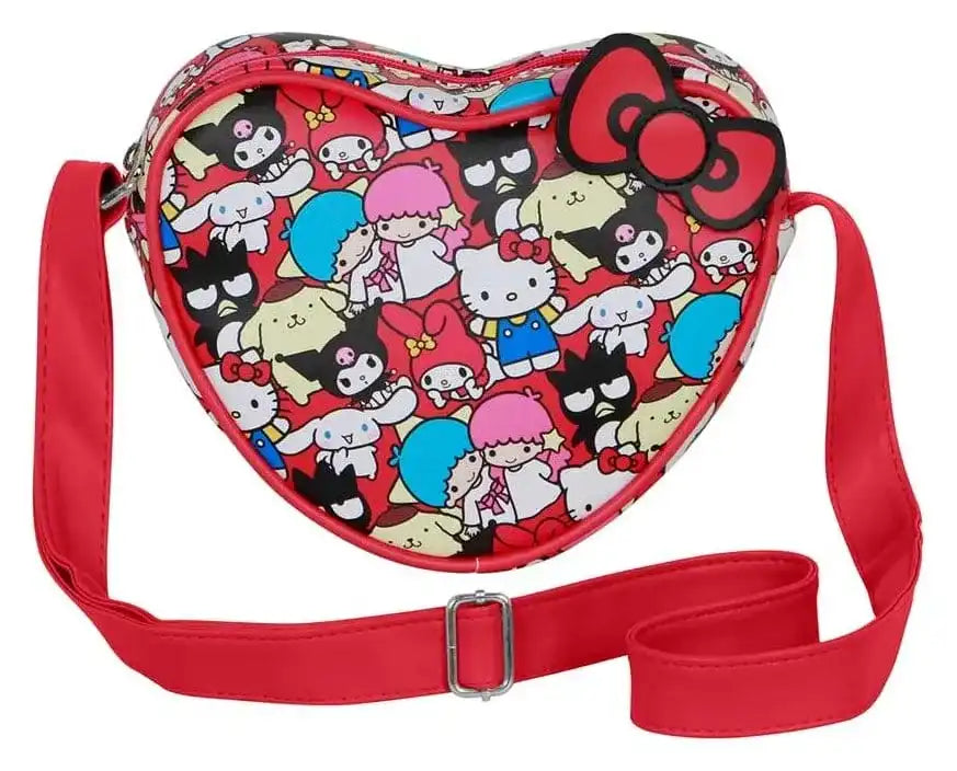Sanrio Casual Heart Umhängetasche Hello Kitty Friends Multicolour