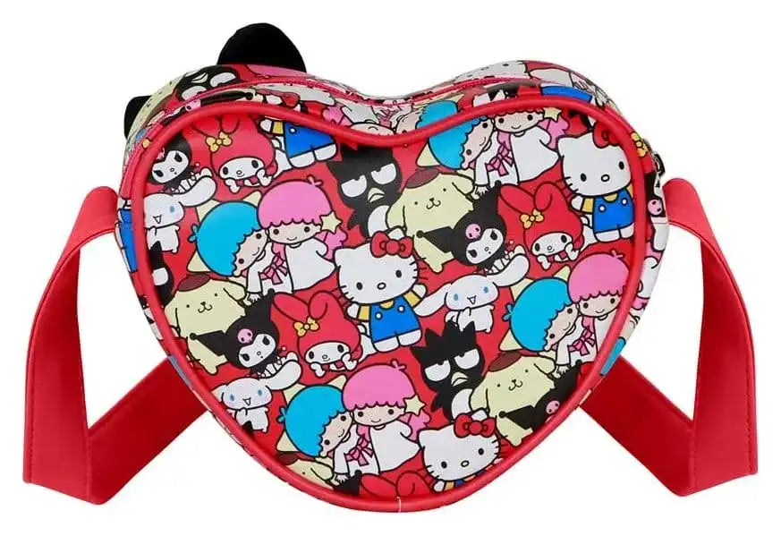 Sanrio Casual Heart Umhängetasche Hello Kitty Friends Multicolour
