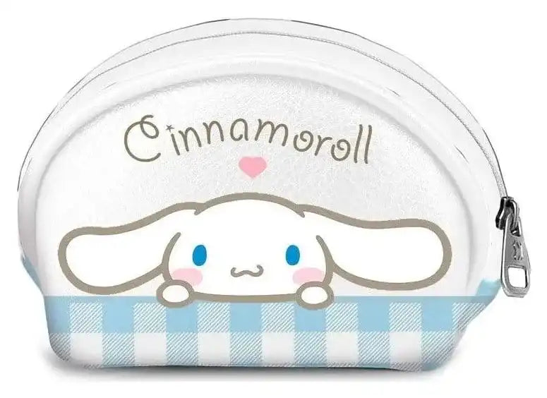 Sanrio Casual Oval Geldbörse Cinnamoroll Vichy Multicolour